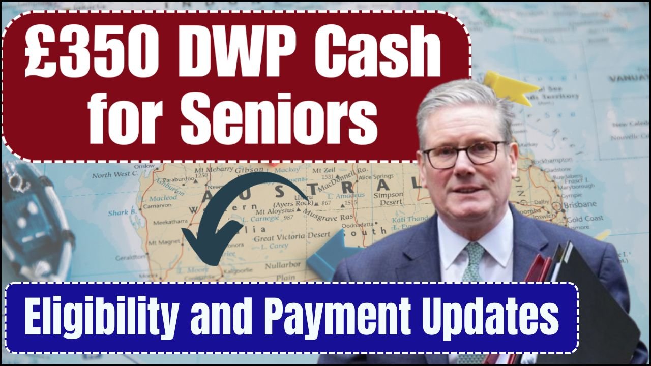 DWP 2025 Cost of Living Payment, £301 to £500 Support for Eligible Claimants