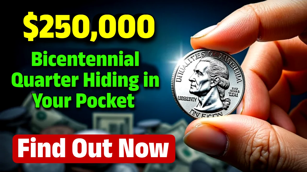 $250,000 Bicentennial Quarter Hiding in Your Pocket - Find Out Now!