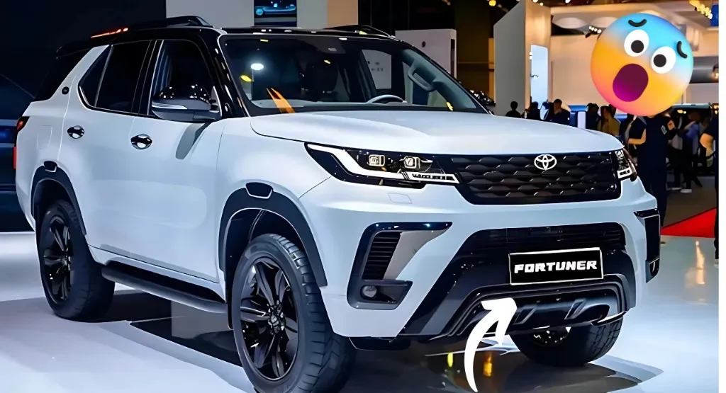 Toyota Fortuner come in Dhansu look with 5 lakh discount, value is 32 lakh only