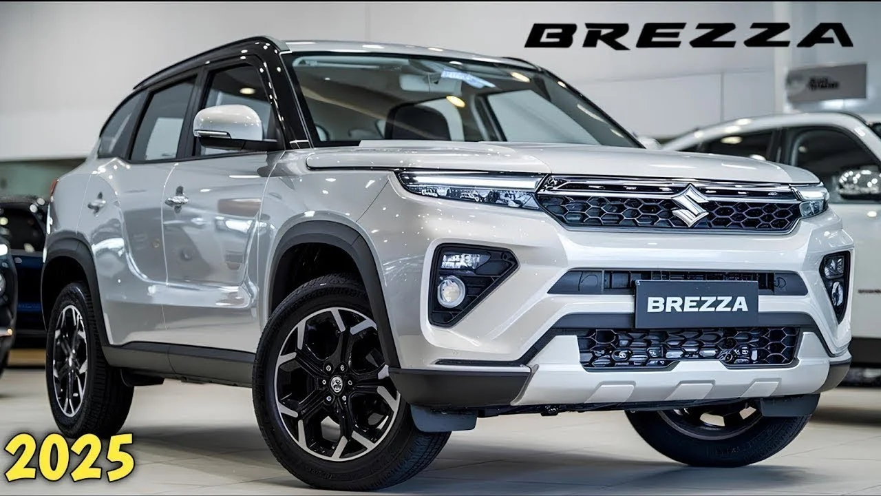Maruti Suzuki Brezza Car Launched To Compete Punch With 27Kmpl Of Mileage, See Price